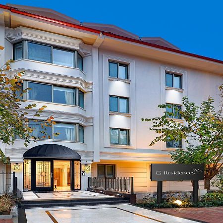 Ulus G Residences Istanbul Exterior photo