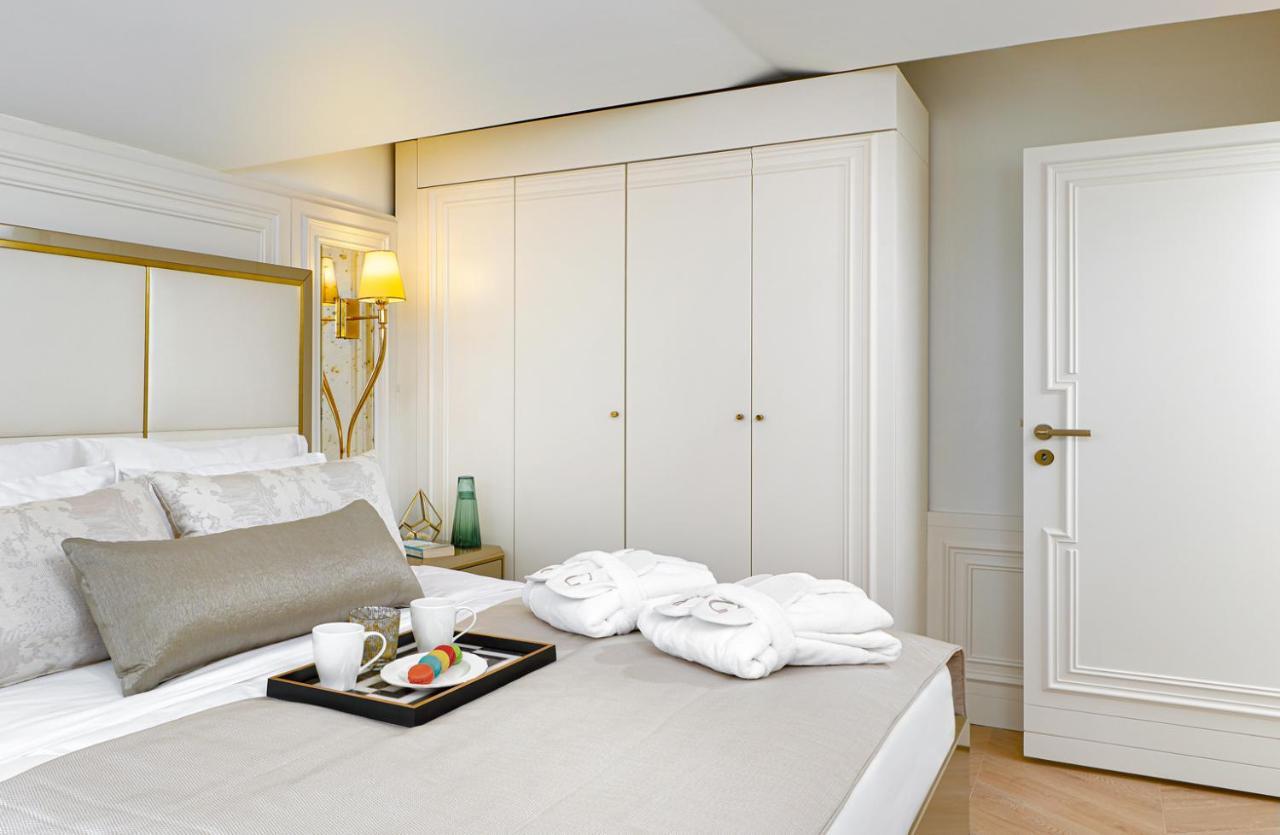 Ulus G Residences Istanbul Exterior photo
