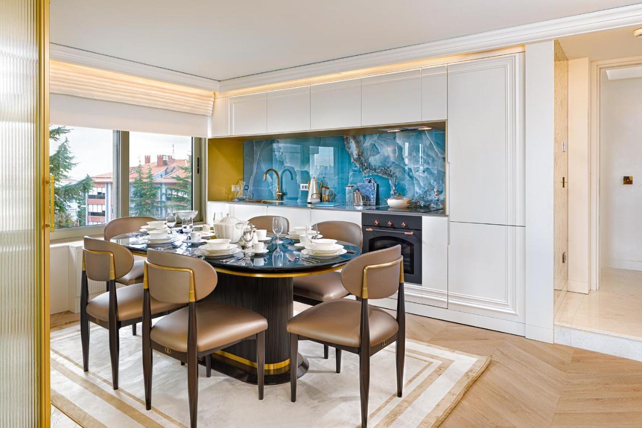 Ulus G Residences Istanbul Exterior photo