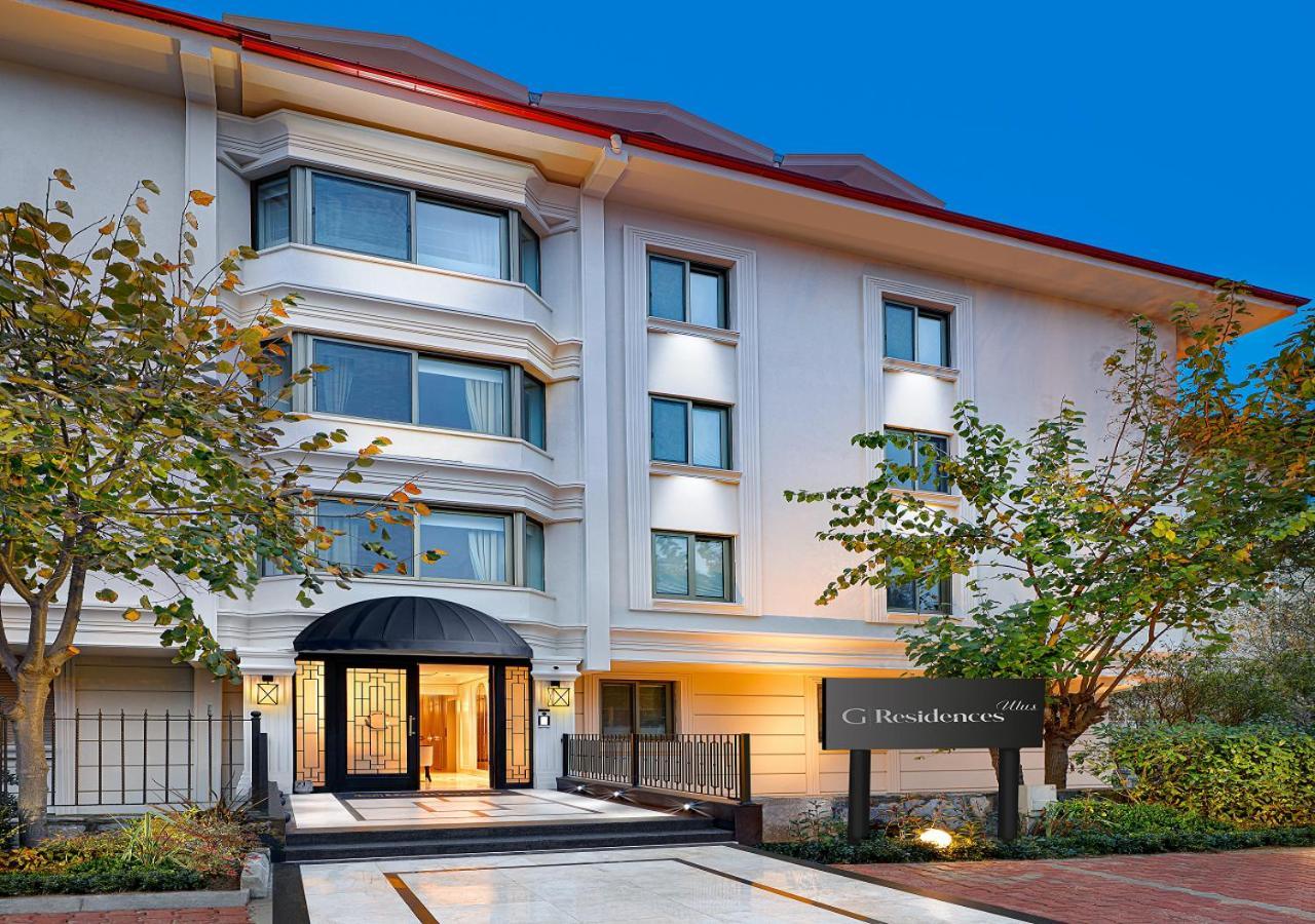 Ulus G Residences Istanbul Exterior photo